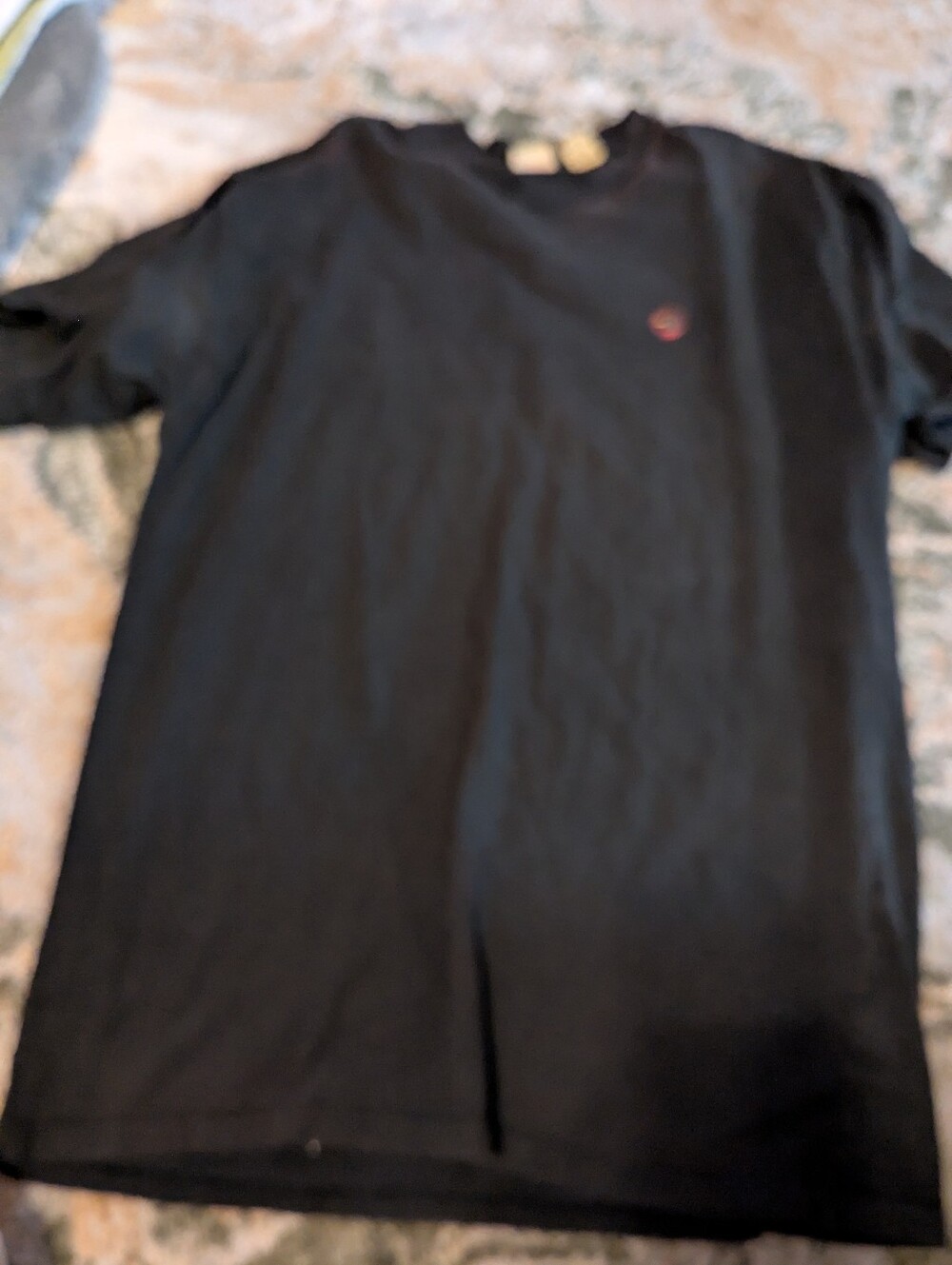 Classic Black Duck 🦆 Head T-Shirt with Chest Logo
